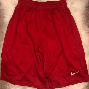 Red Nike Shorts